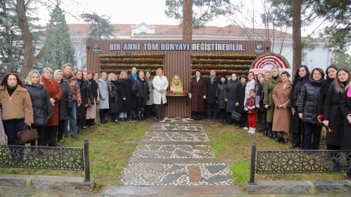 ZÜBEYDE HANIM, VEFATININ 103’ÜNCÜ YIL DÖNÜMÜNDE SAYGI, MİNNET VE RAHMETLE ANILDI