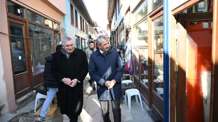 KUNDURACILAR SOKAĞINDA SONA GELİNİYOR