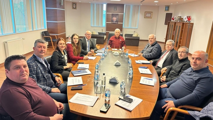 ETSO 2026-2031 STRATEJİK PLANLAMA ÇALIŞMALARINA DEVAM EDİYOR