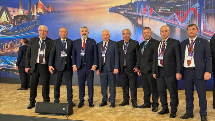 MISIR’DA DÜZENLENEN İŞ BİRLİĞİ FORUMUNA ETSO’DA KATILDI