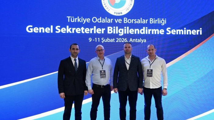 TOBB GENEL SEKRETERLER BİLGİLENDİRME SEMİNERİ ANTALYA’DA DÜZENLENDİ
