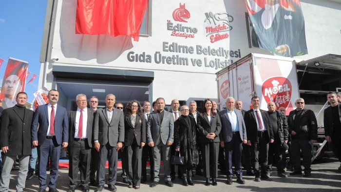 ‘MUTFAK EDİRNE’ KAPILARINI AÇTI!