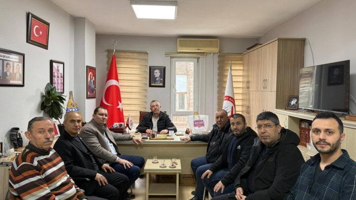 YENİ DÖNEM ODA BAŞKANLARINA YENİDEN REFAH’TAN ZİYARET