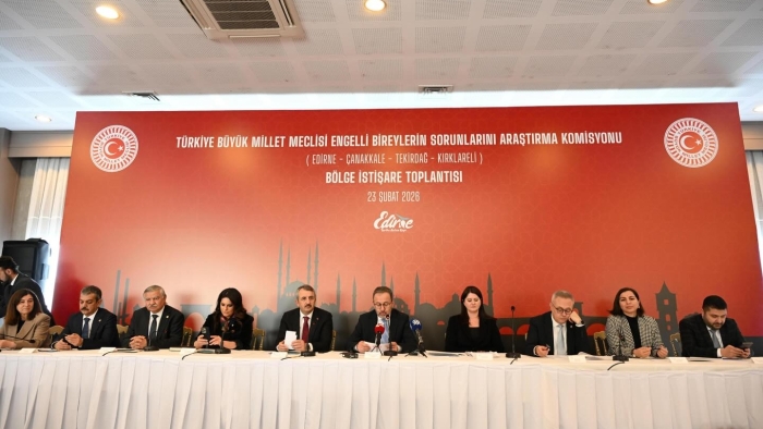 ‘ENGELLİ BİREYLERİN TOPLUMSAL HAYATA KAZANDIRILMASI’ MASAYA YATIRILDI