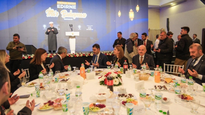 AK PARTİ EDİRNE: “GÖNÜL SOFRAMIZDA, VEFA İFTARIMIZDA BULUŞTUK”
