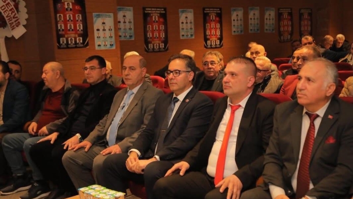 SERVİSÇİLER ODASININ YENİ BAŞKANI ERGUN ELLİBİR OLDU