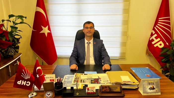 CHP MERKEZ İLÇE BAŞKANI AKGÜNGÖR’DEN 26 MART BALKAN ŞEHİTLERİNİ ANMA MESAJI