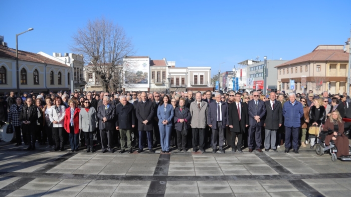 EDİRNE BELEDİYESİ’NİN 159. YILI KUTLU OLSUN