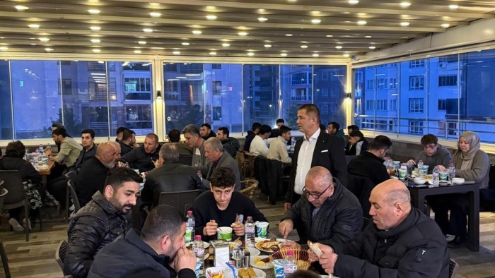 BULUT AİLESİNDEN GELENEKSEL RAMAZAN SOFRASI