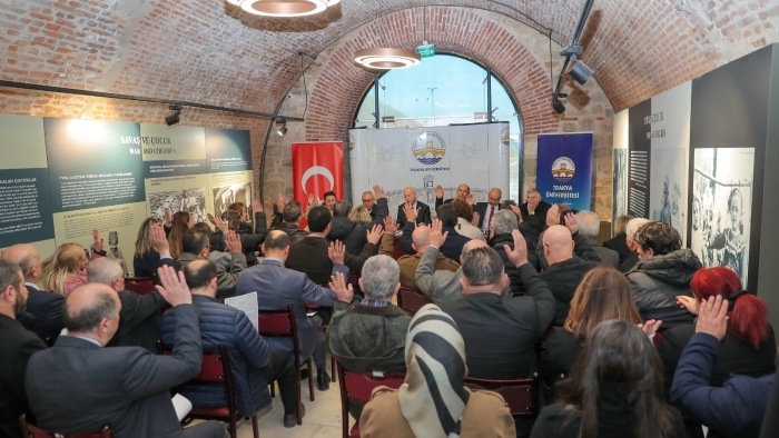 TRAKYA ÜNİVERSİTESİ SENATOSU, 26 MART BALKAN ŞEHİTLERİNİ ANMA GÜNÜ VESİLESİYLE HIDIRLIK TABYASI’NDA TOPLANDI