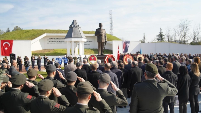 BALKAN ŞEHİTLERİ TÖRENLERLE ANILDI