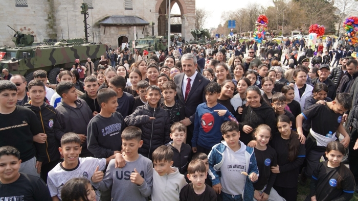 YÜKSEK TÜRK ŞUURU EDİRNE’DE YENİDEN CAN BULDU