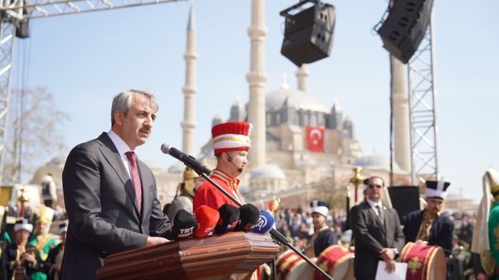 VALİ SEZER: “BALKAN HARBİ, BİR DİRENİŞ VE BİR VAROLUŞ MÜCADELESİDİR”
