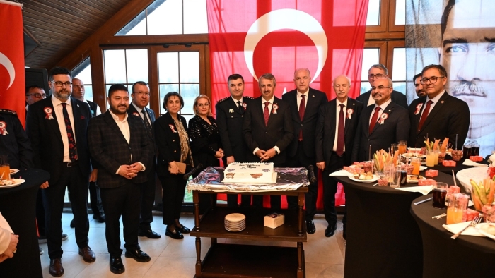181.'NCİ YIL DÖNÜMÜ KUTLAMALARI RESEPSİYONLA TAÇLANDI