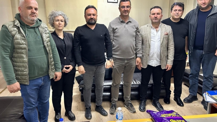 EGD’DE YENİ YÖNETİM GÖREVE BAŞLADI