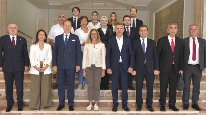 BAKANLIK HEYETİ EDİRNE TİCARET BORSASI’NDA