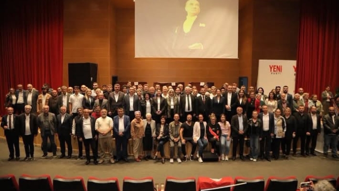 YENİ PARTİ MERKEZ İLÇE BAŞKANI VOLKAN AKGÜNGÖR OLDU
