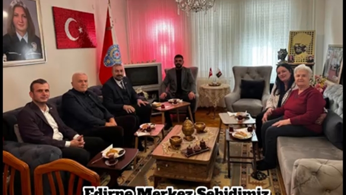 MHP’DEN EDİRNE’DE 9 İLÇEDE ‘HAYIRLI GÜNLER KOMŞUM’ ZİYARETLERİ
