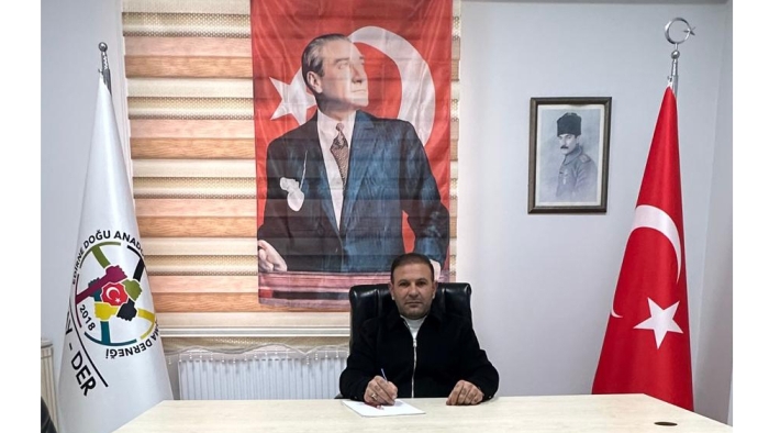 EDAY-DER BAŞKANI YAKUP ÖZER’DEN ÖNEMLİ AÇIKLAMA: “CUMHURİYETİMİZİN KURUCU ÖNDERİ GAZİ MUSTAFA KEMAL ATATÜRK KIRMIZI ÇİZGİMİZDİR”
