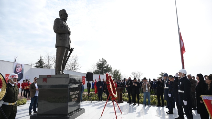 BALKAN ŞEHİTLERİ TÖRENLERLE ANILDI