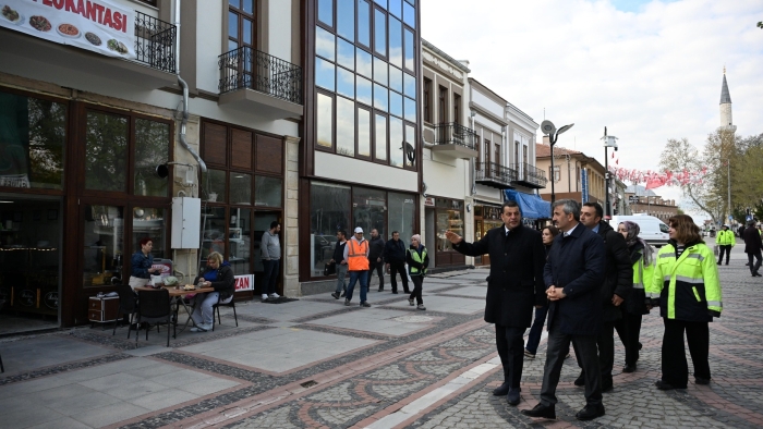 ŞEHRİN KALBİ SARAÇLAR YENİ YÜZÜ İLE ORTAYA ÇIKIYOR