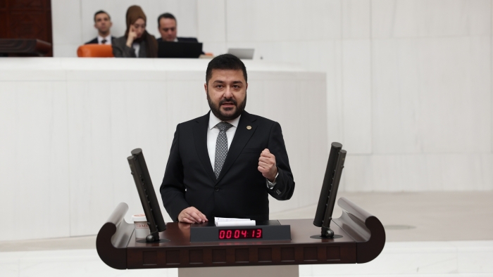 CHP’Lİ BARAN YAZGAN, UZUNKÖPRÜ-MERİÇ ULAŞIMINI TBMM’YE TAŞIDI