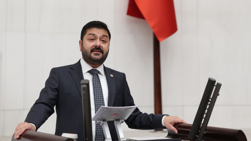 CHP EDİRNE MİLLETVEKİLİ BARAN YAZGAN’DAN 23 NİSAN MESAJI:  ‘HALKIN ÜZERİNDE GÜÇ YOK’