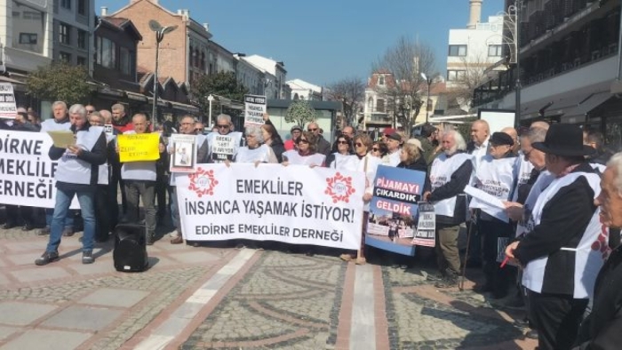 EDİRNE’DEN ANKARA’YA AÇIK ÇAĞRI: “EMEKLİNİN BAYRAMI NEREDE?”