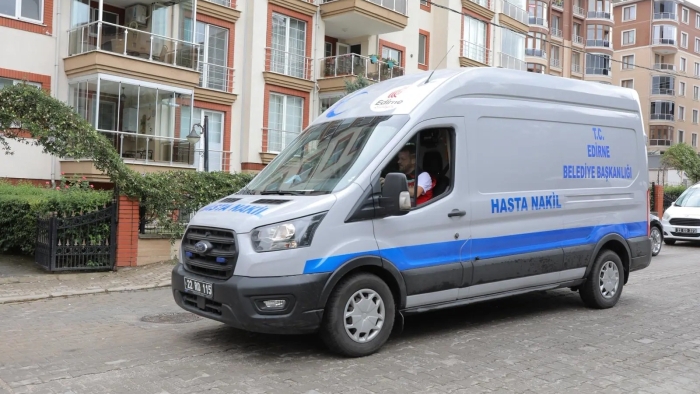 HASTA NAKİL HİZMETİ DEVAM EDİYOR