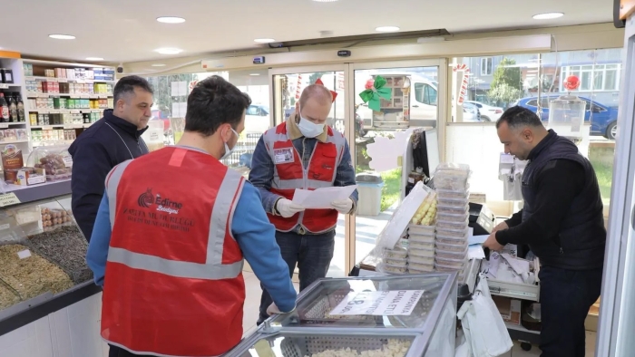YILBAŞI ÖNCESİ GIDA DENETİMLERİ ARTIRILDI