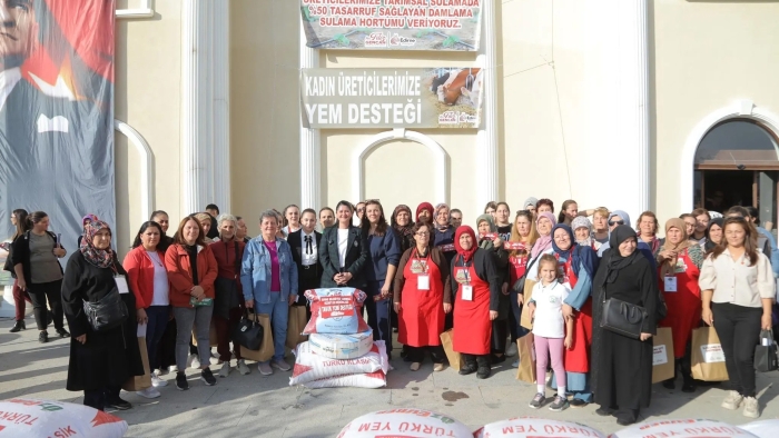 EDİRNE BELEDİYESİ’NDEN KADIN ÇİFTÇİLERE ANLAMLI DESTEK