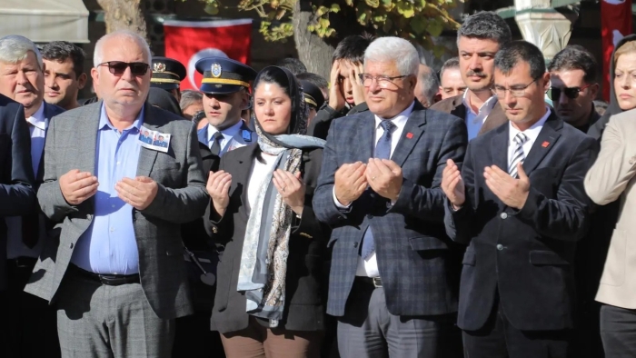 BAŞKAN GENCAN, ŞEHİT BERKAY KARACA’YI SON YOLCULUĞUNA UĞURLADI