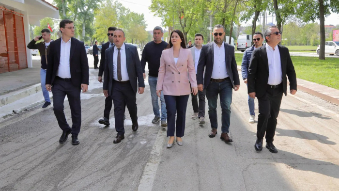 KAKAVA VE HIDIRELLEZ ŞENLİKLERİ ÖNCESİ SARAYİÇİ’NDE ALAN İNCELEMESİ