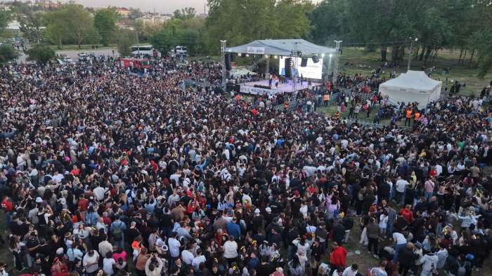 82 BİN 500 KİŞİYLE KAKAVA COŞKUSU