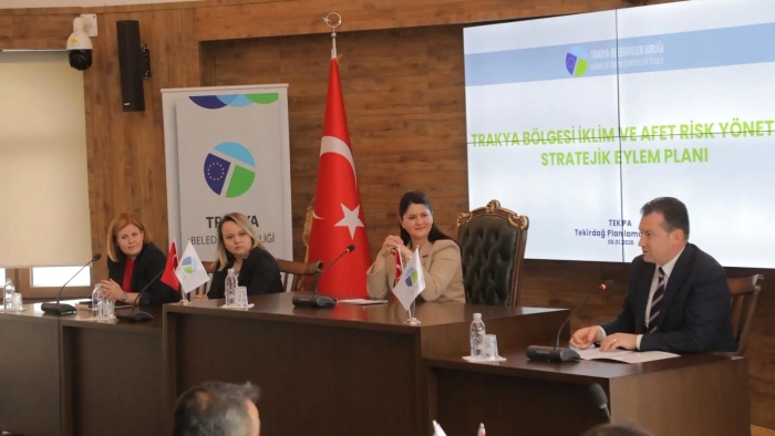 TRAKYA'NIN AFET VE İKLİM YOL HARİTASI EDİRNE'DE ÇİZİLDİ