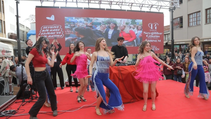 EDİRNE’DE 14 ŞUBAT ETKİNLİKLERİ VE VASİL PETROV KONSERİ