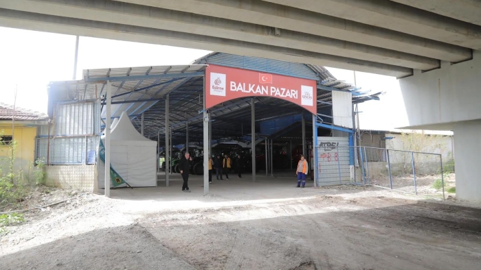 EDİRNE BELEDİYESİNDEN ‘BALKAN PAZARI’ AÇIKLAMASI: 24 NİSAN’DA AÇILIYOR!