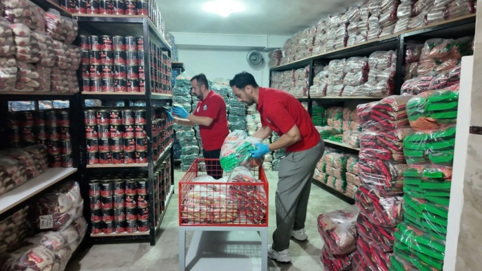 BELEDİYE TARAFINDAN YÜRÜTÜLEN SOSYAL YARDIMLAR ARTARAK DEVAM EDİYOR