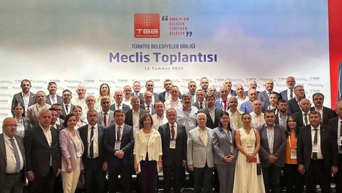 BAŞKAN GENCAN AKIN, TÜRKİYE BELEDİYELER BİRLİĞİ TOPLANTISI’NA KATILDI