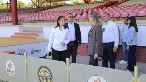 BAŞKAN FİLİZ GENCAN, SARAYİÇİ VE ER MEYDANI’NDA İNCELEMELERDE BULUNDU
