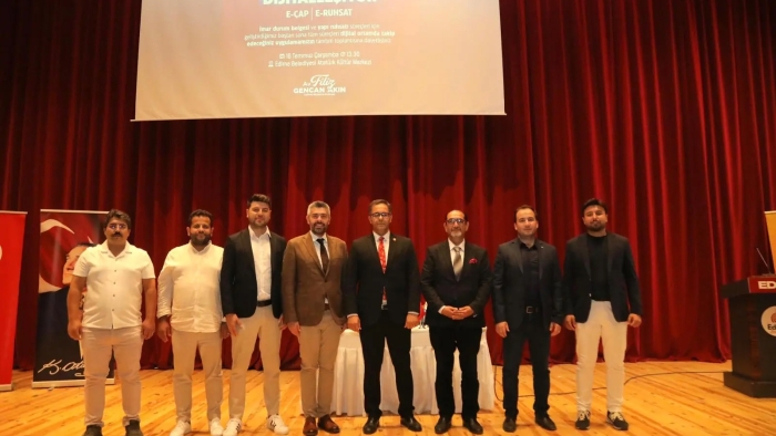 EDİRNE BELEDİYESİ’NDEN DİJİTALLEŞME YOLUNDA ÖNEMLİ ADIM