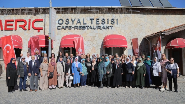 GAZİLER GÜNÜ SEBEBİYLE ANLAMLI BULUŞMA