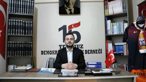15 TEMMUZ DERNEĞİ BAŞKANI GÜNER’DEN ‘ODTÜ’ AÇIKLAMASI: “TÜRK BAYRAĞI BU ÜLKENİN KIRMIZI ÇİZGİSİDİR”